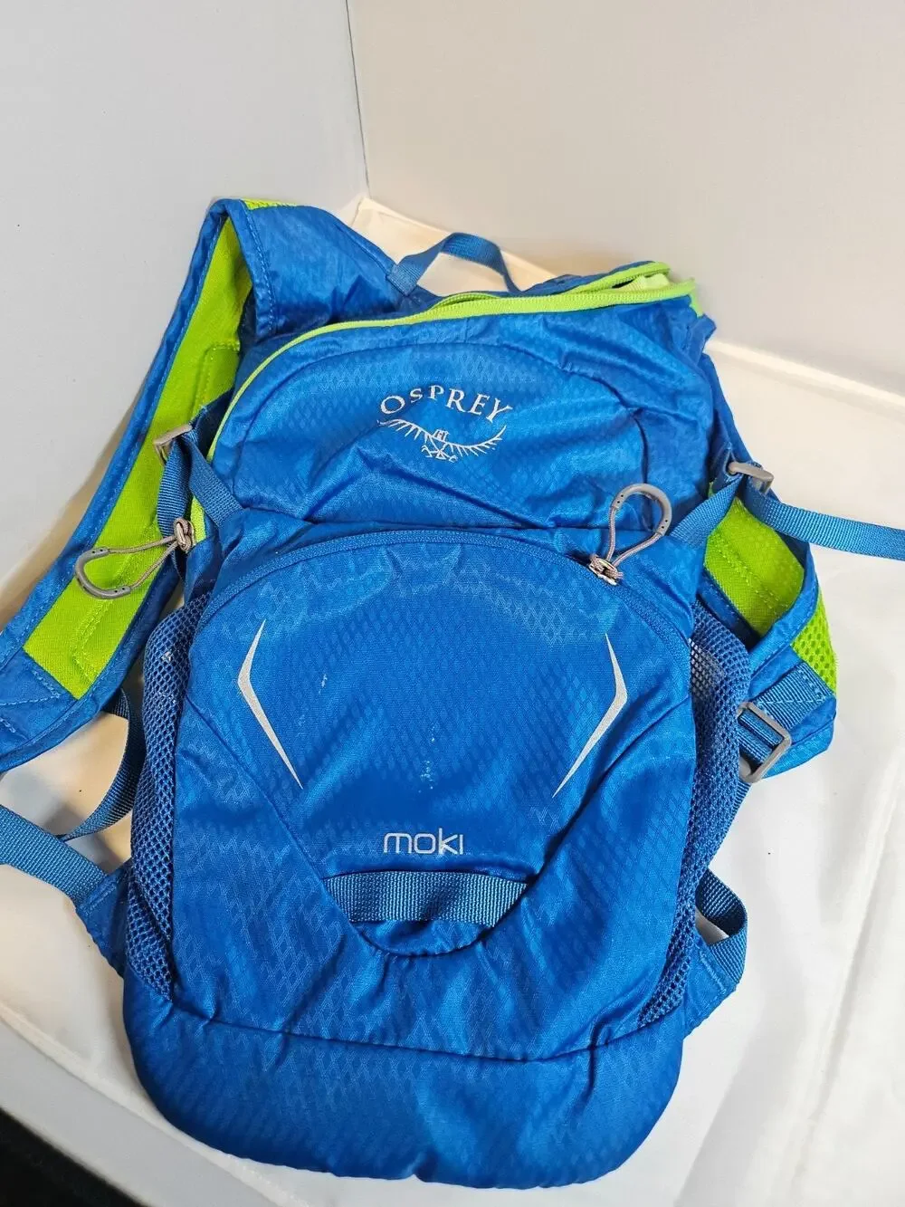 Osprey Kids Moki 1.5L Blue Hiking Pack Backpack